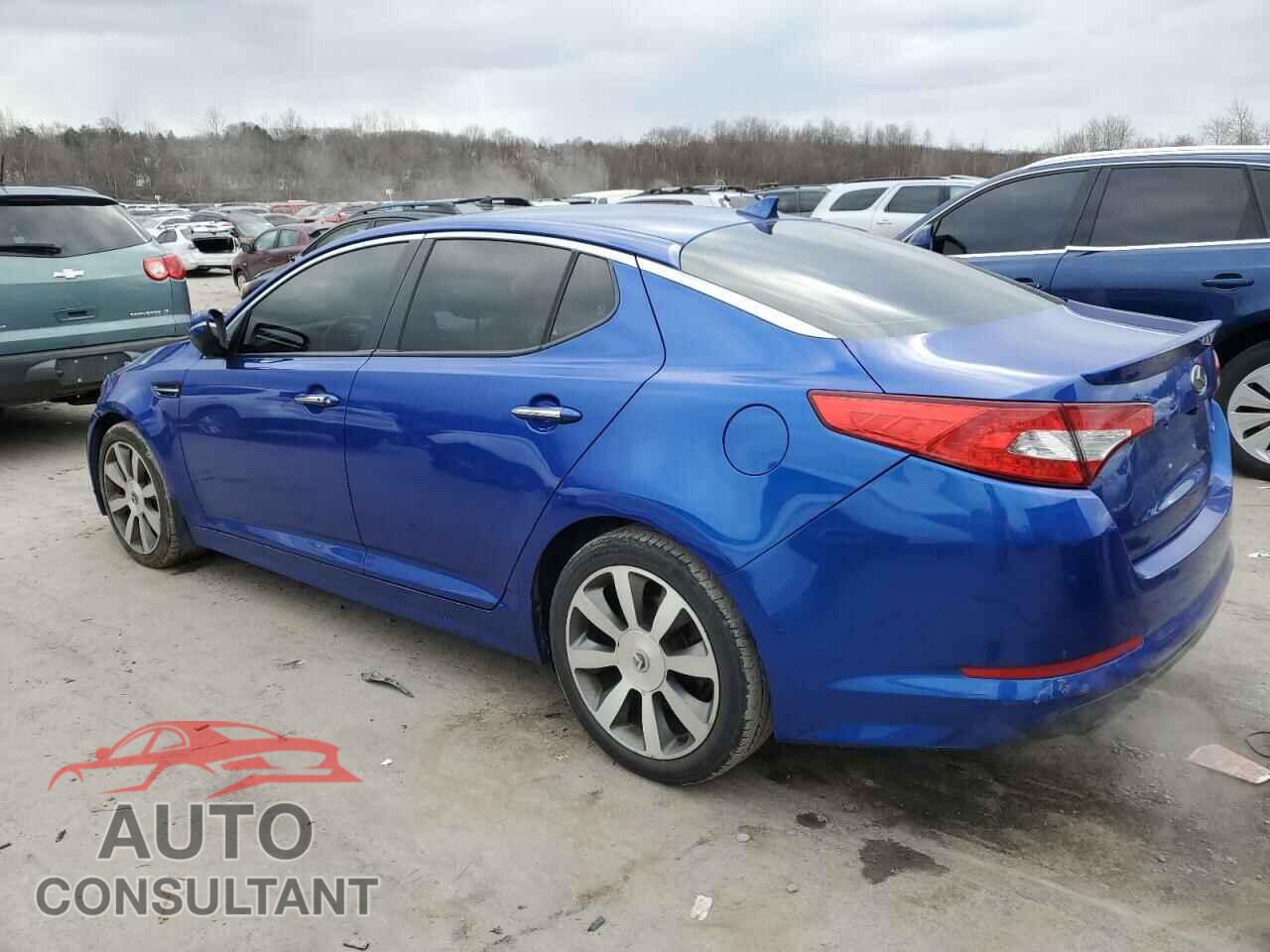 KIA OPTIMA 2013 - 5XXGR4A64DG130754