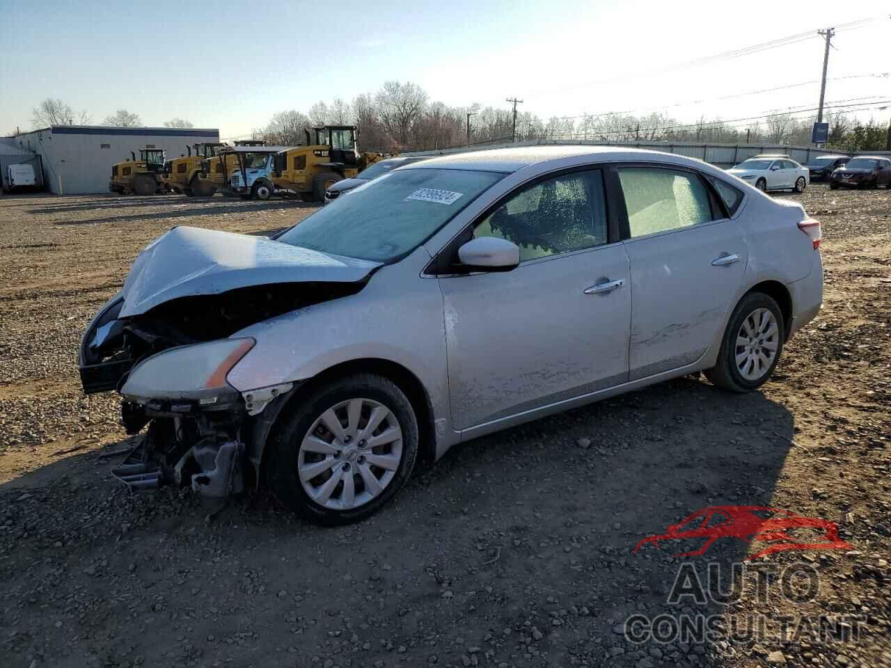 NISSAN SENTRA 2015 - 3N1AB7APXFL691765
