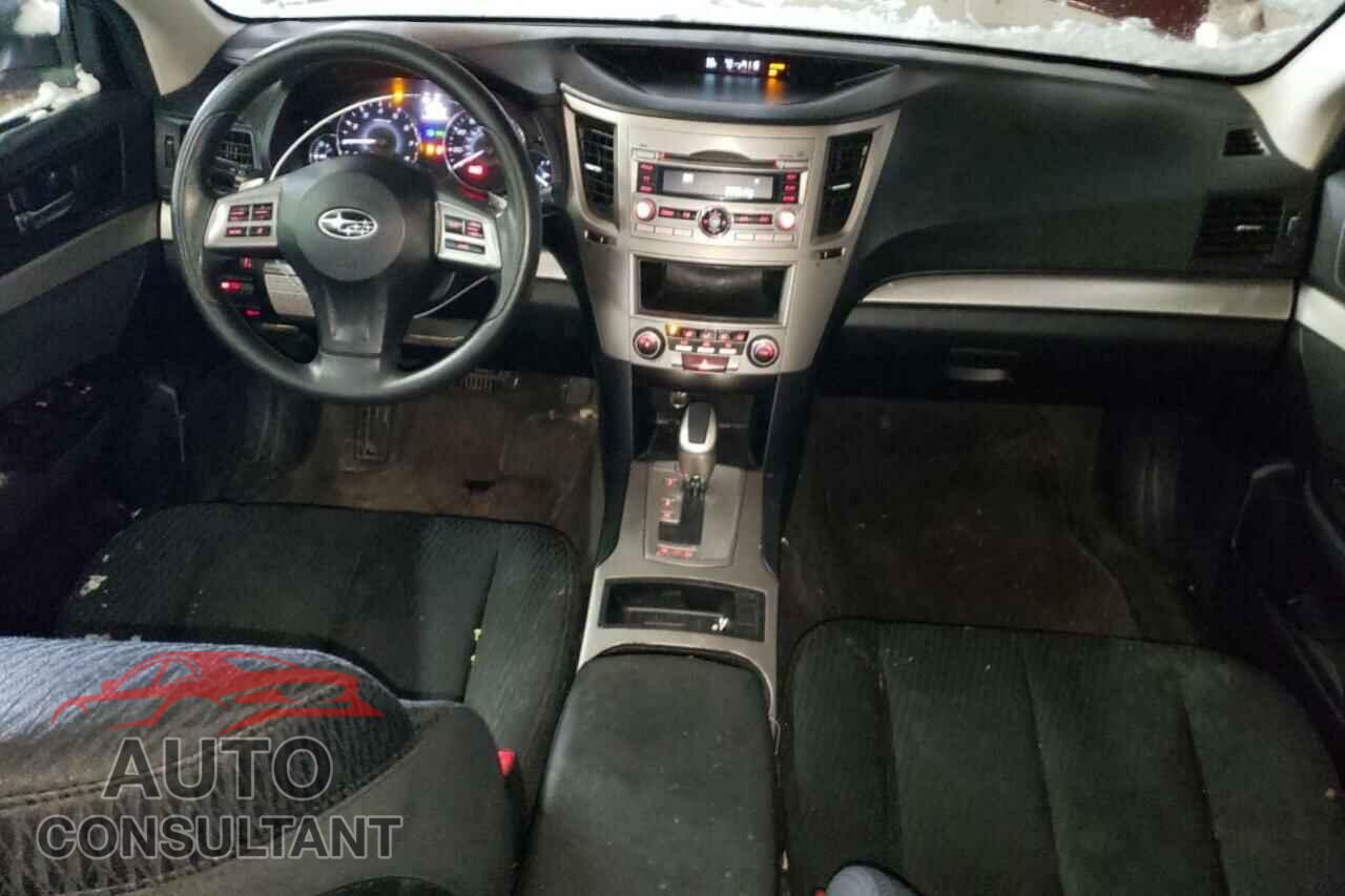 SUBARU OUTBACK 2012 - 4S4BRCAC9C3211236