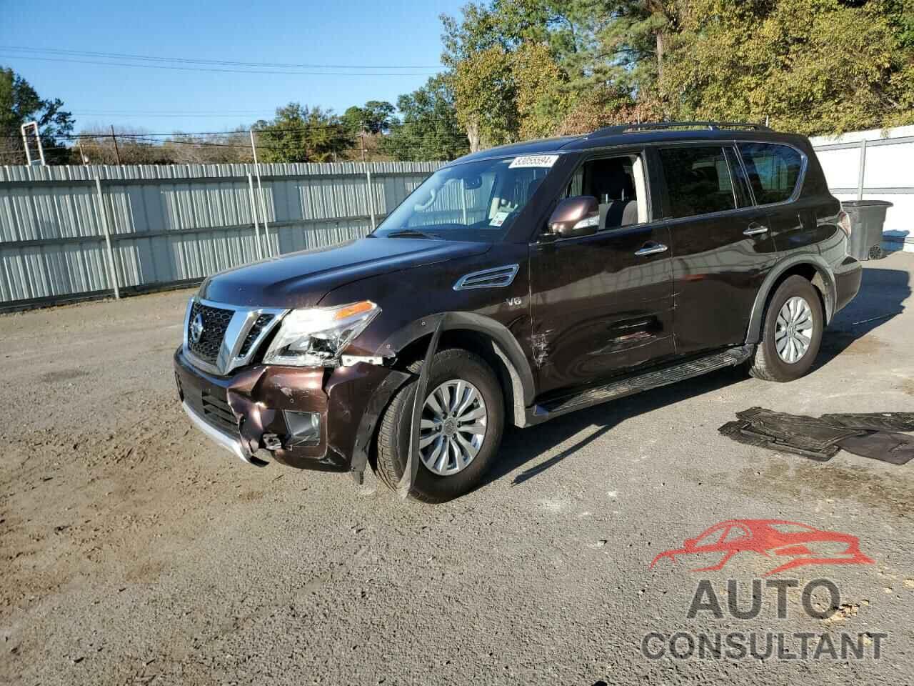 NISSAN ARMADA 2018 - JN8AY2ND0J9050161