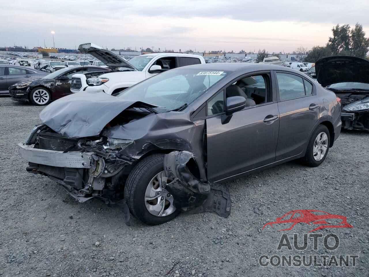 HONDA CIVIC 2015 - 2HGFB2F59FH535269