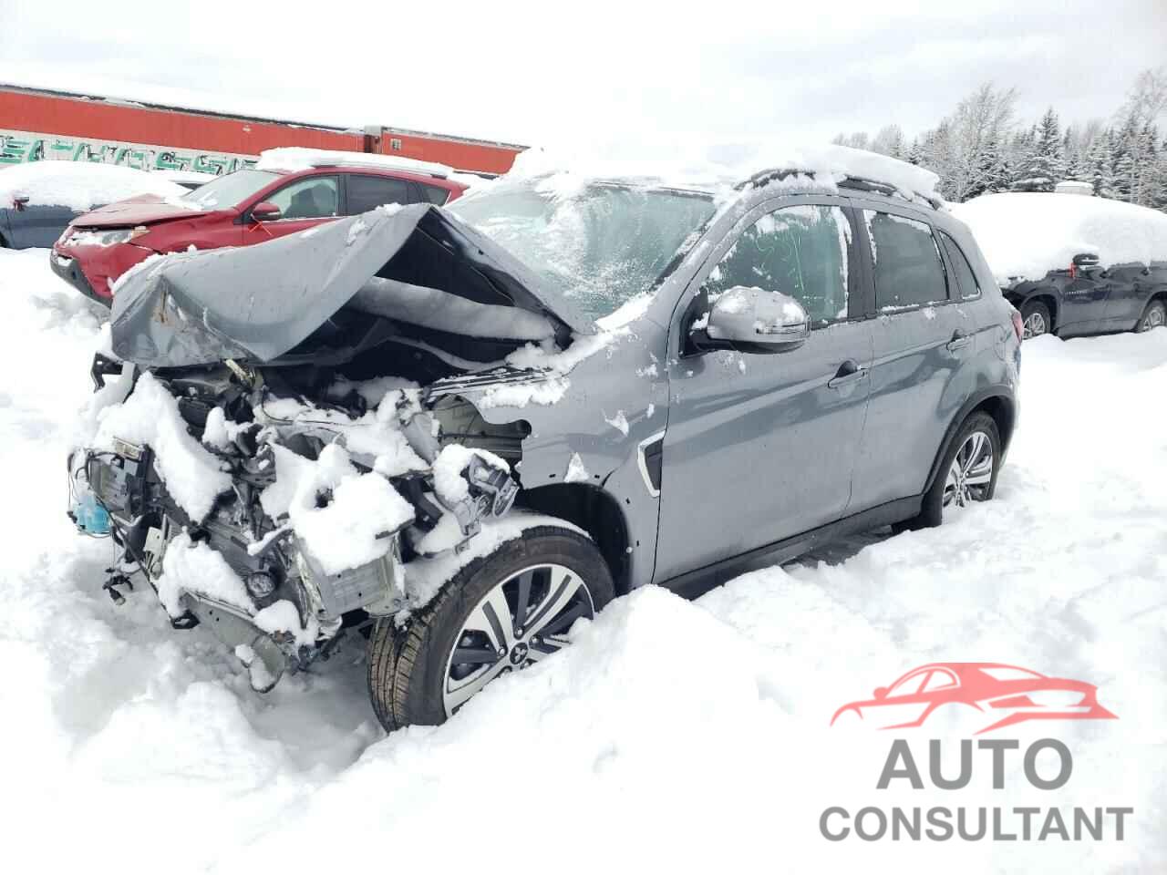 MITSUBISHI OUTLANDER 2024 - JA4AJVAW0RU605489