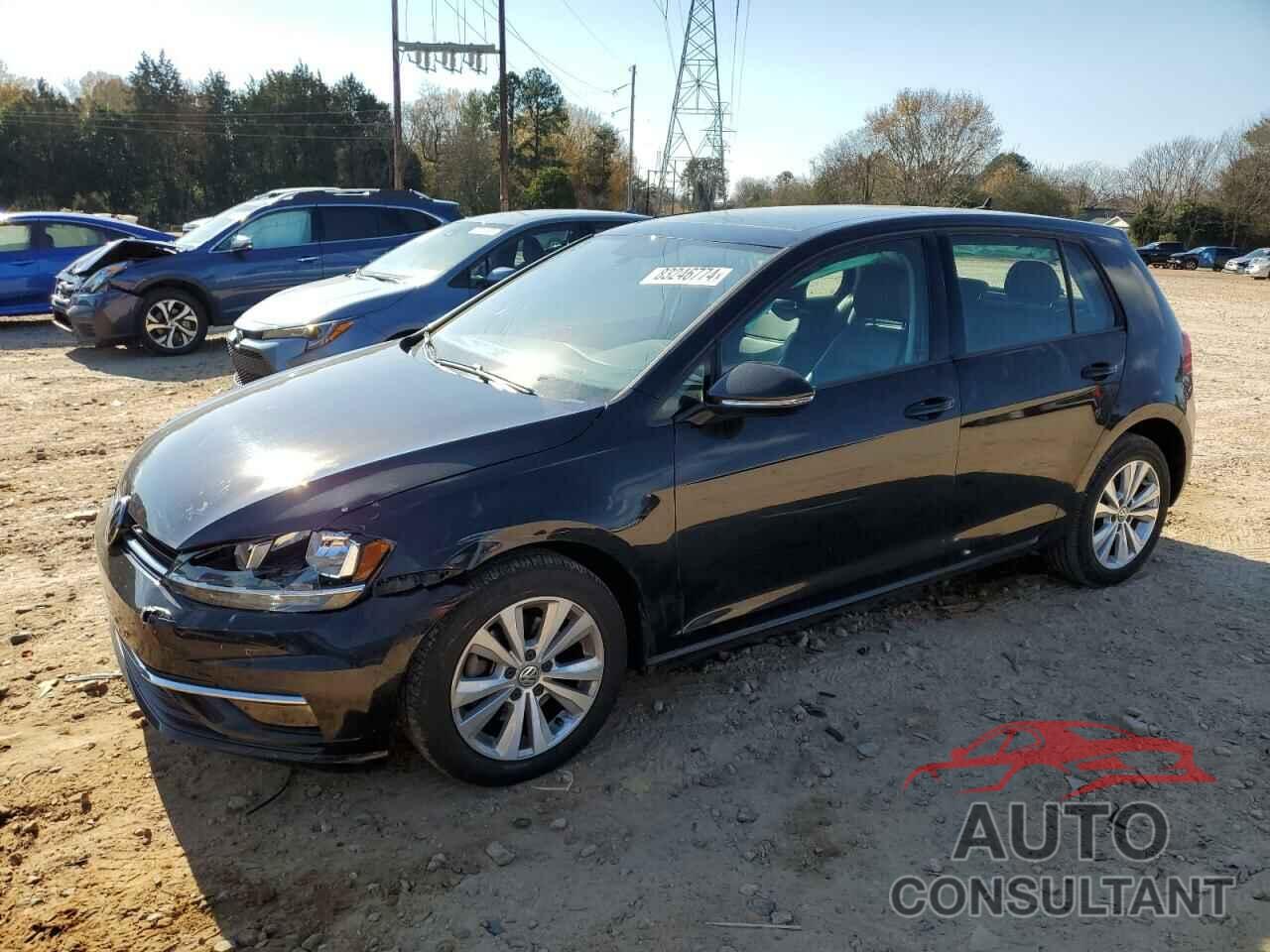 VOLKSWAGEN GOLF 2019 - 3VWG57AU4KM031520