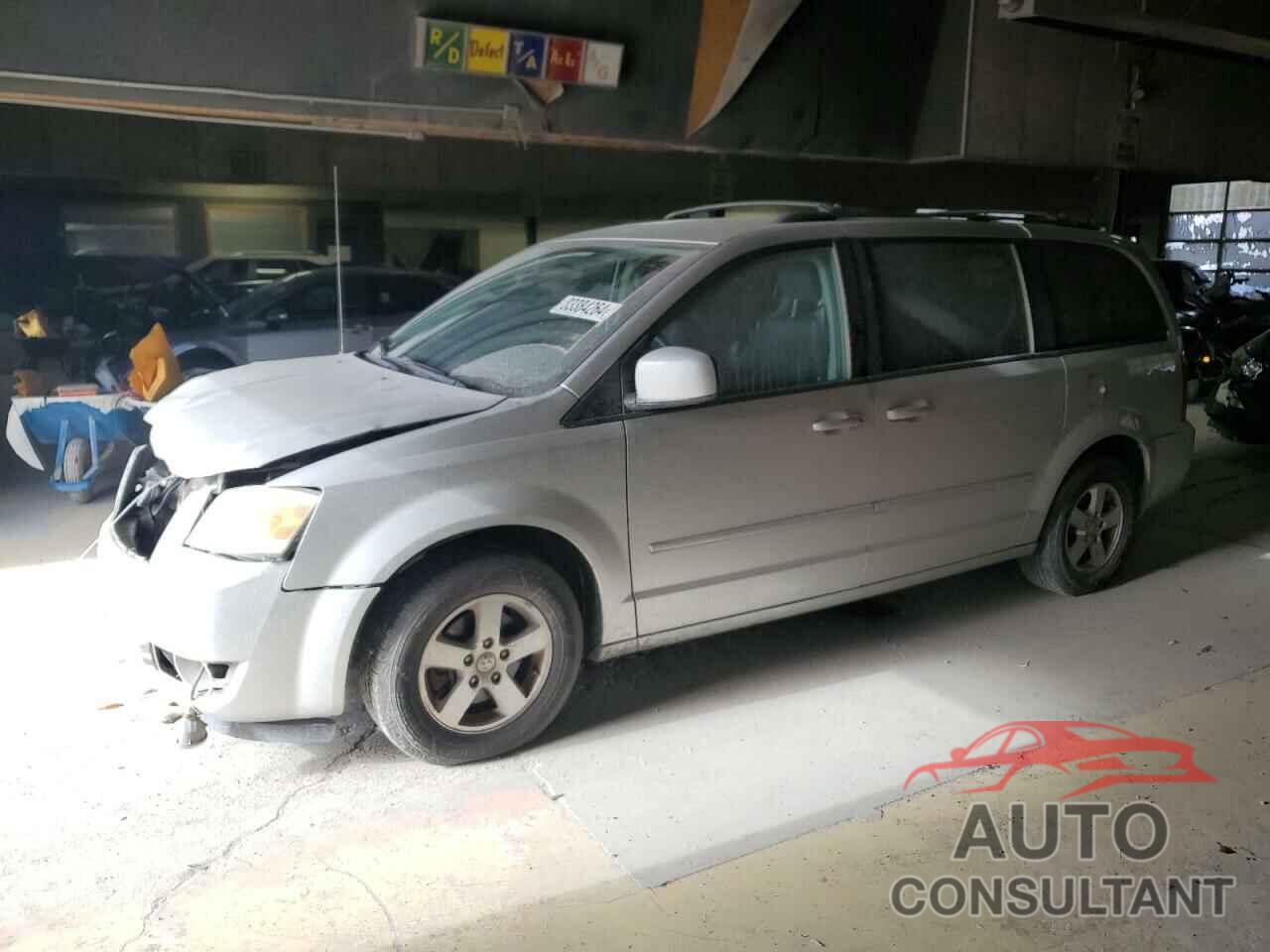 DODGE CARAVAN 2010 - 2D4RN5D16AR120100