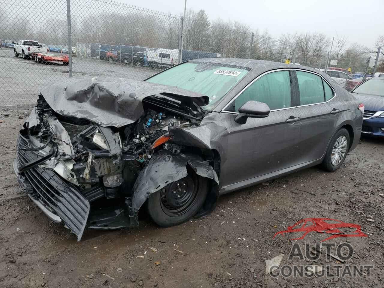 TOYOTA CAMRY 2020 - 4T1C11AK3LU967761
