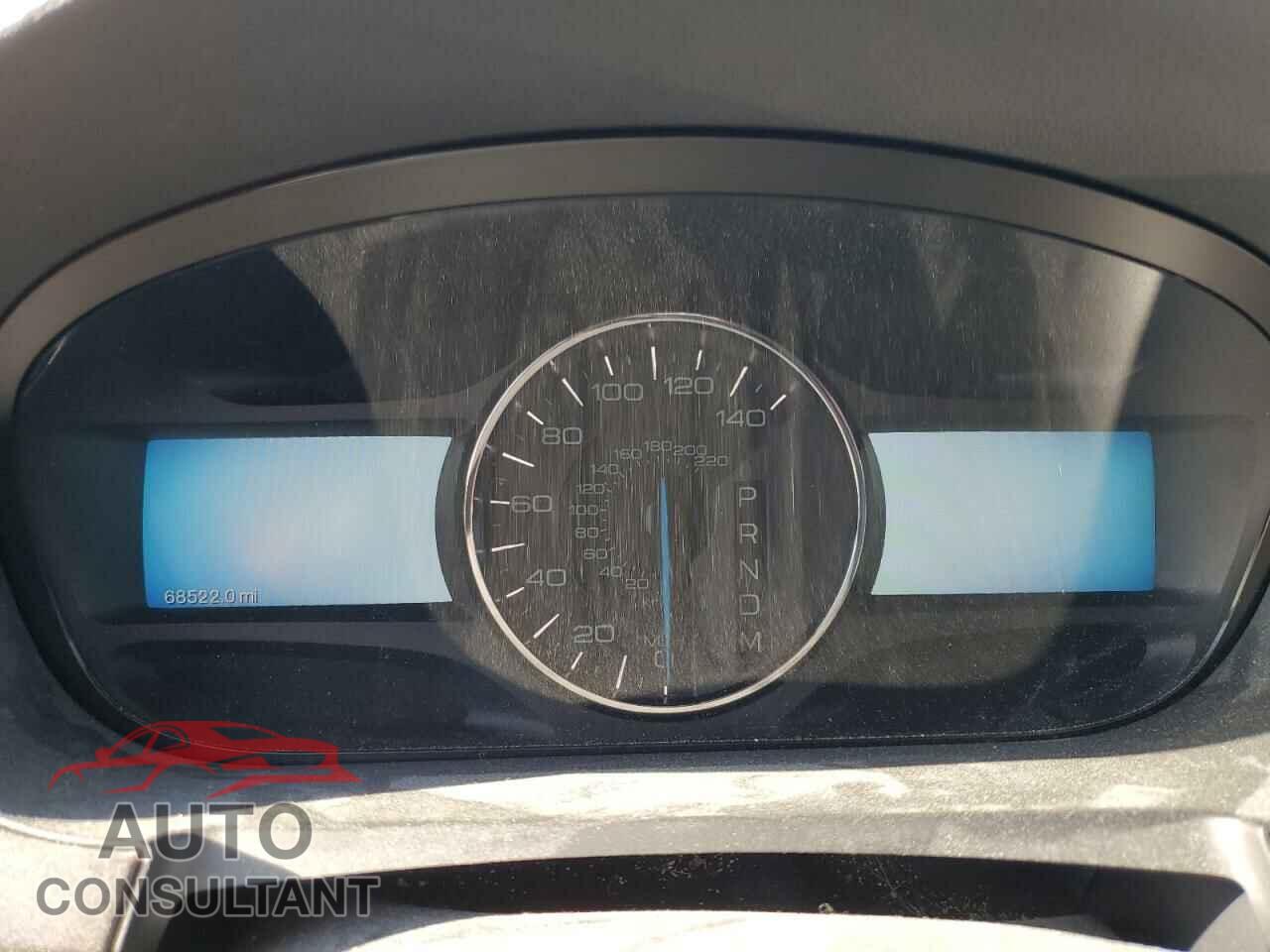 FORD EDGE 2011 - 2FMDK3KCXBBA49949
