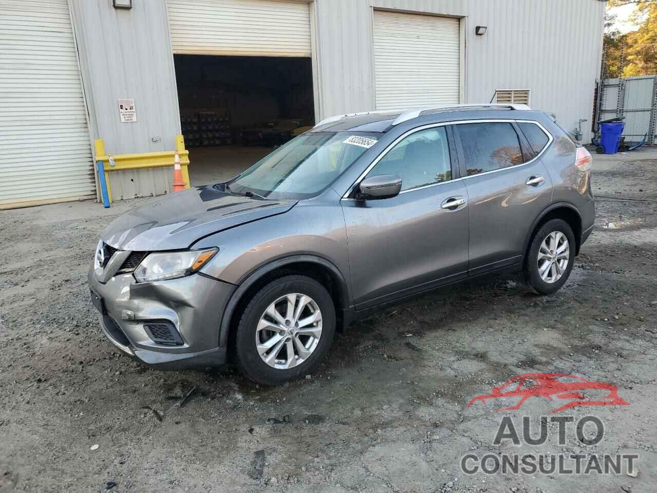 NISSAN ROGUE 2016 - KNMAT2MV9GP652081