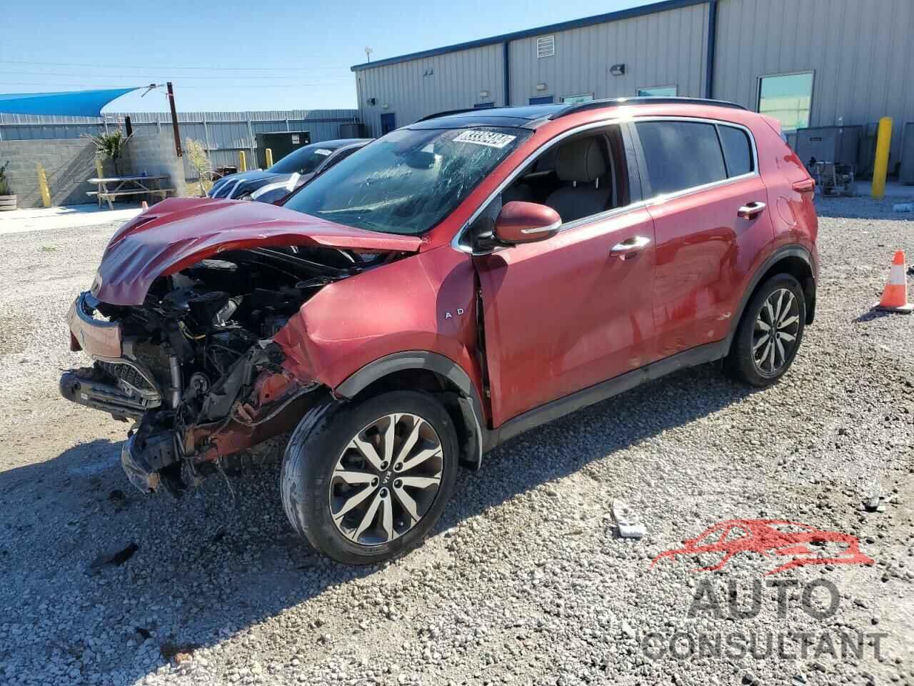 KIA SPORTAGE 2019 - KNDPNCAC6K7544250