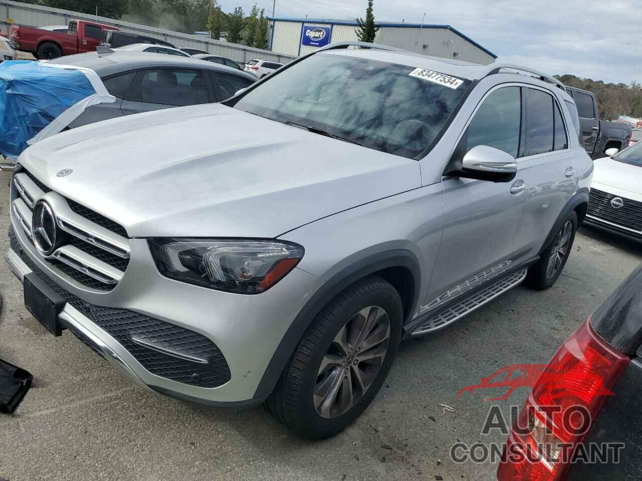 MERCEDES-BENZ GLE-CLASS 2020 - 4JGFB4JB0LA125912