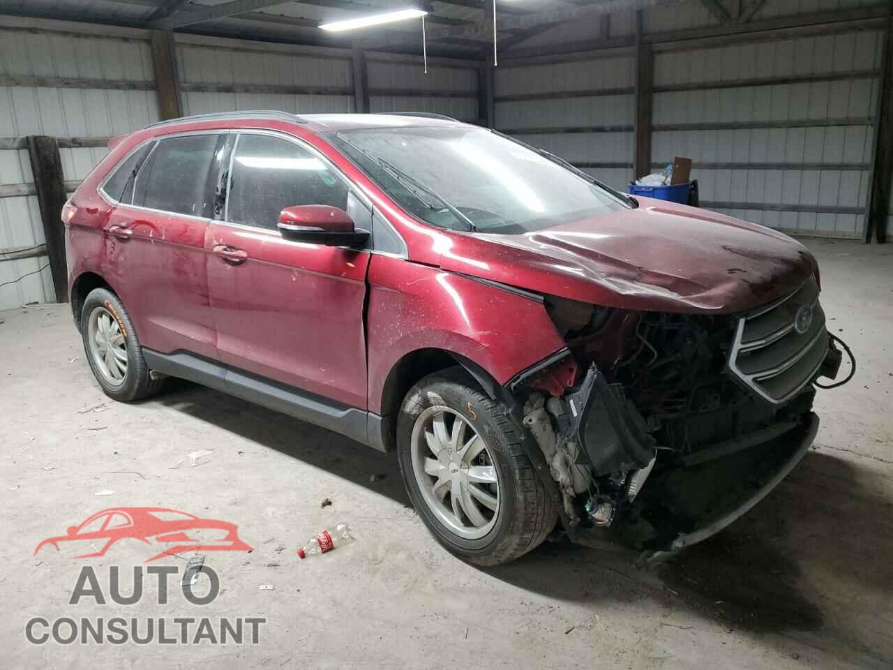 FORD EDGE 2017 - 2FMPK3J89HBC43553