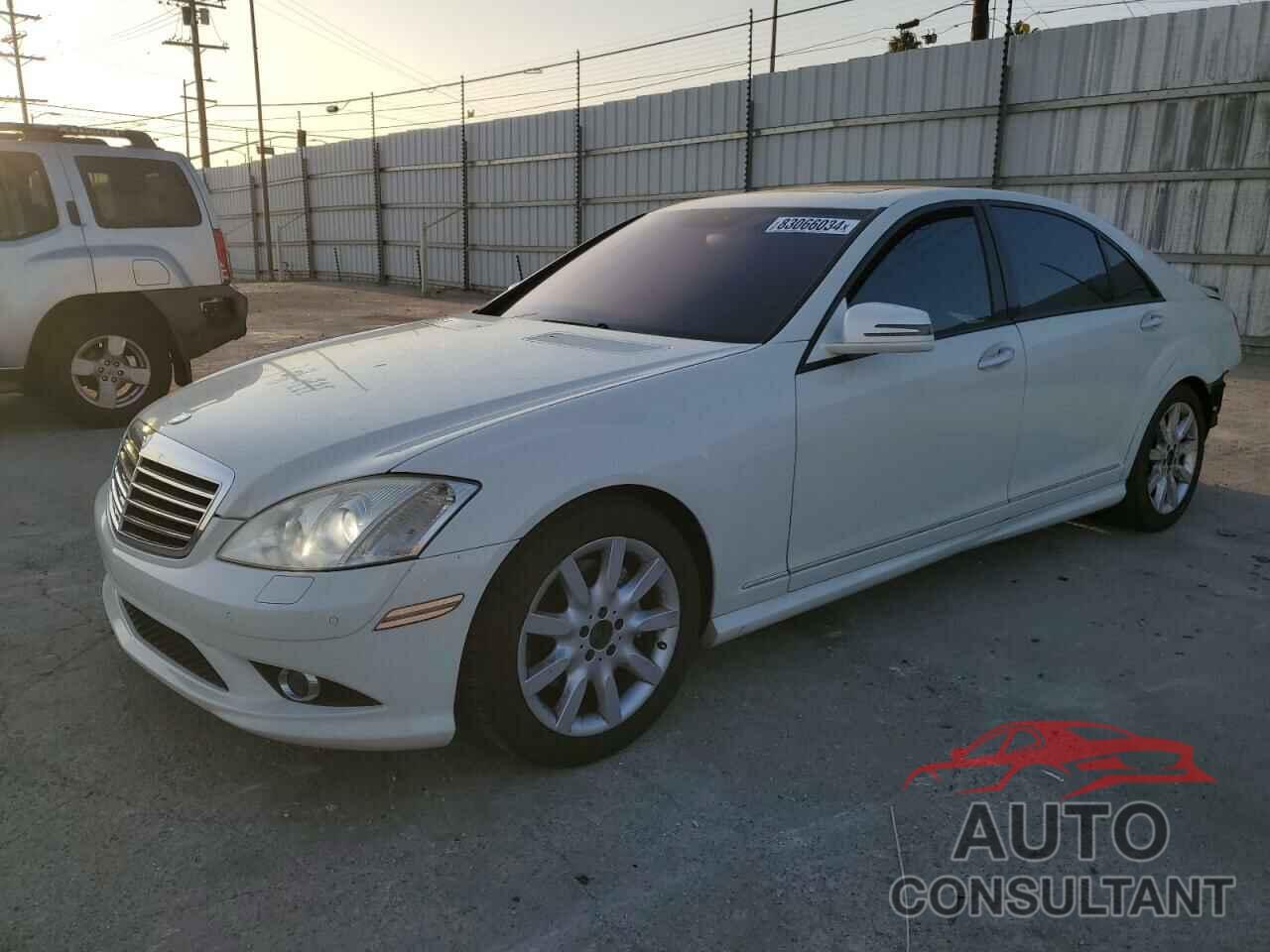 MERCEDES-BENZ S-CLASS 2009 - WDDNG71X89A247298