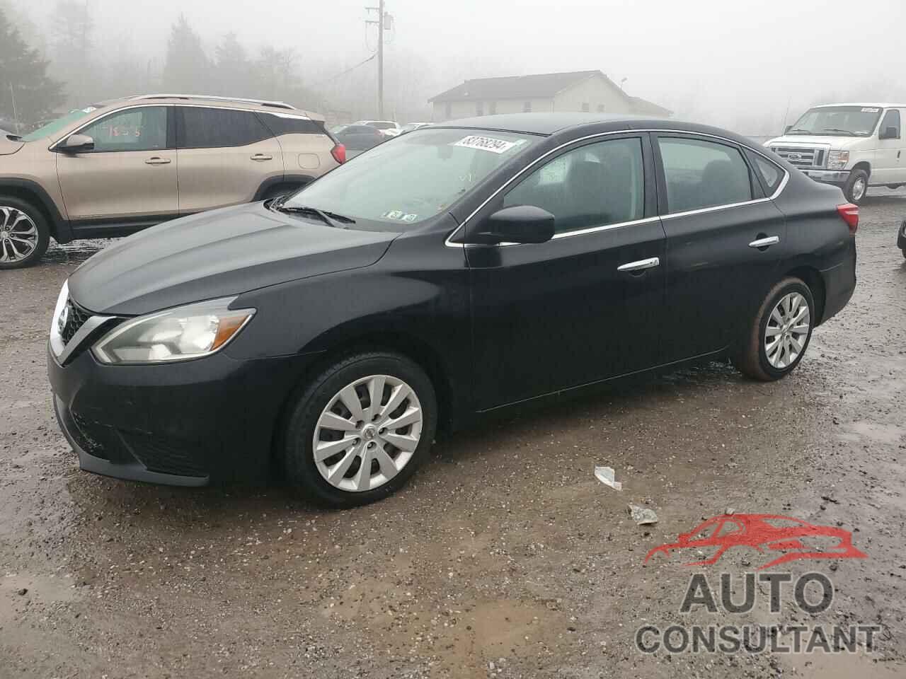 NISSAN SENTRA 2017 - 3N1AB7AP1HL683203