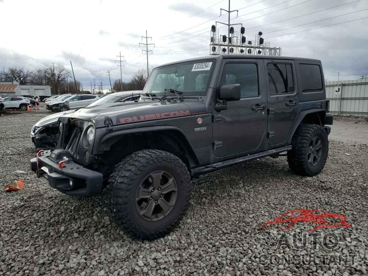 JEEP WRANGLER 2017 - 1C4BJWFG7HL658924