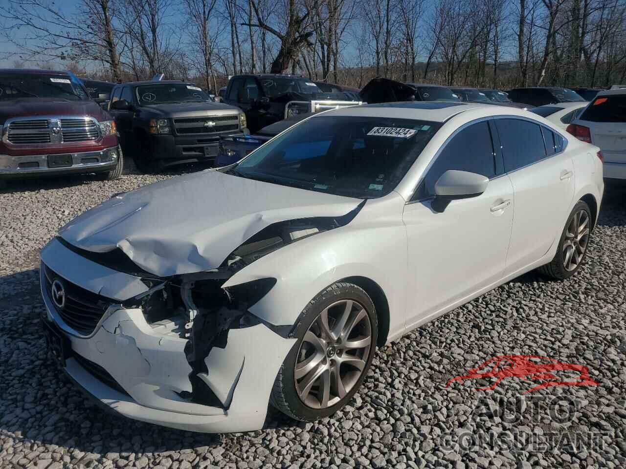 MAZDA 6 2016 - JM1GJ1V51G1457216