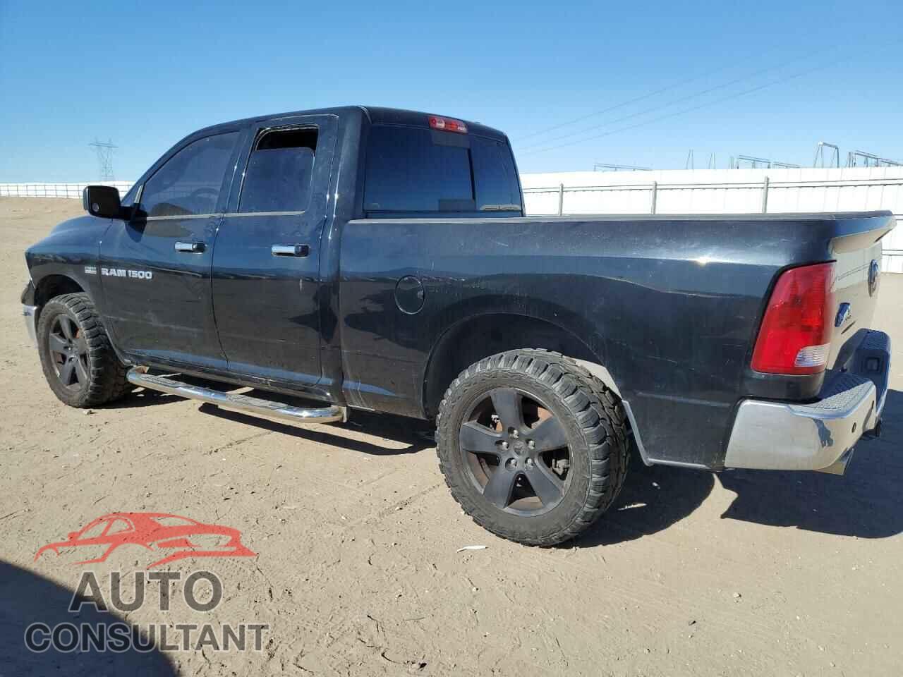 DODGE RAM 1500 2012 - 1C6RD6GT3CS313154