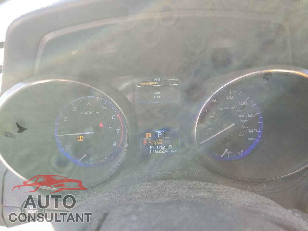 SUBARU OUTBACK 2017 - 4S4BSANC2H3245108