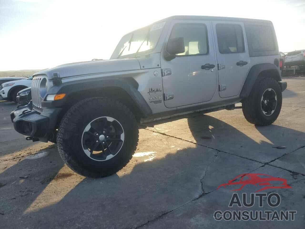 JEEP WRANGLER 2018 - 1C4HJXDG4JW137117