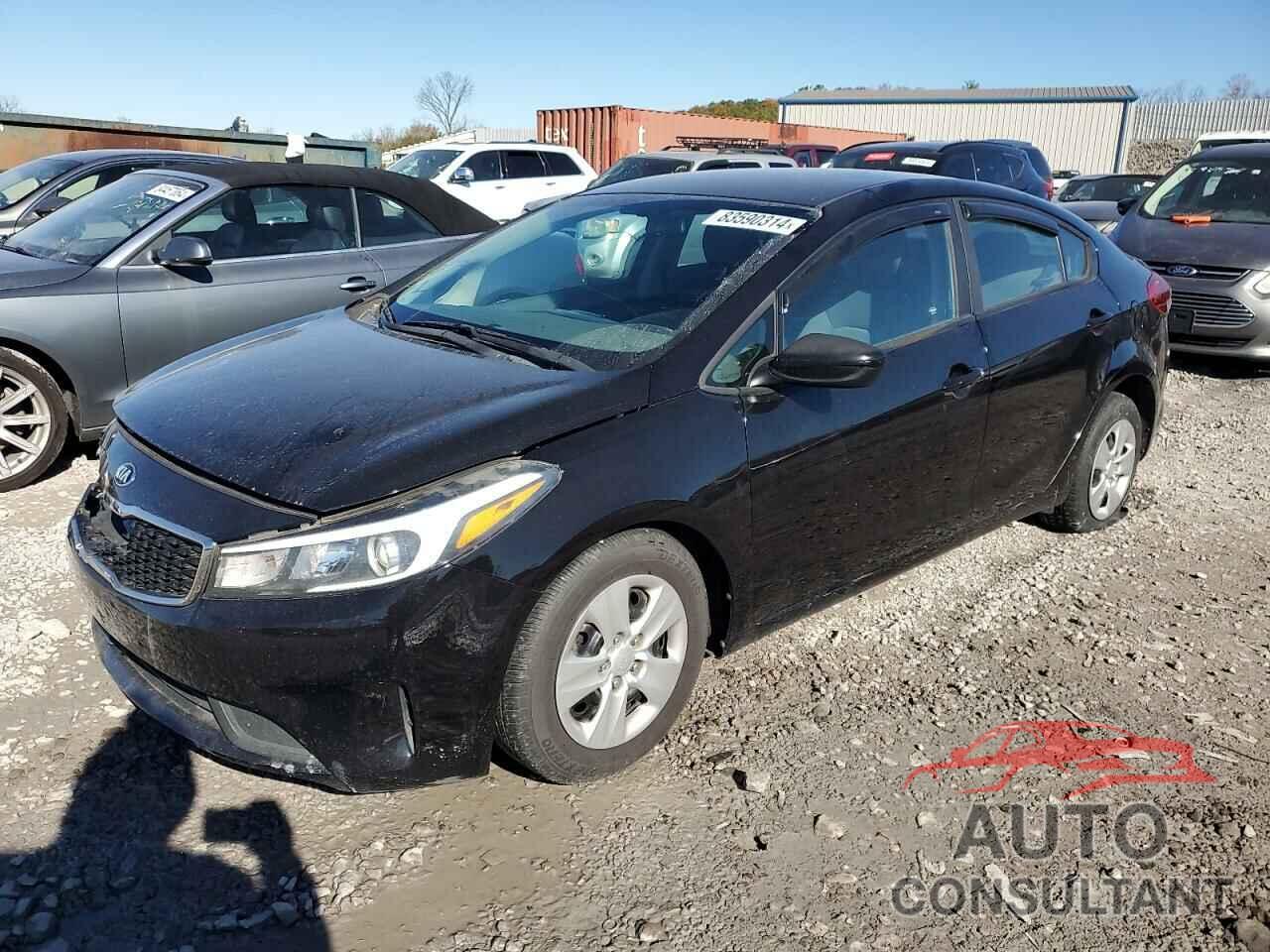 KIA FORTE 2017 - 3KPFK4A78HE027862