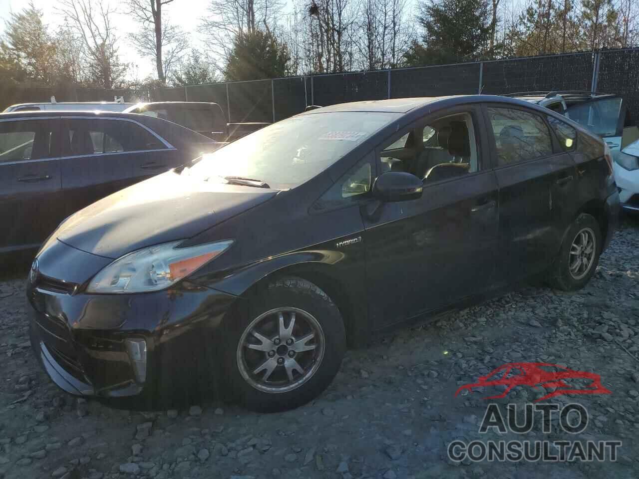 TOYOTA PRIUS 2012 - JTDKN3DU2C5482261