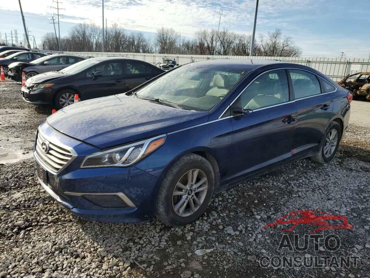 HYUNDAI SONATA 2017 - 5NPE24AF7HH527560