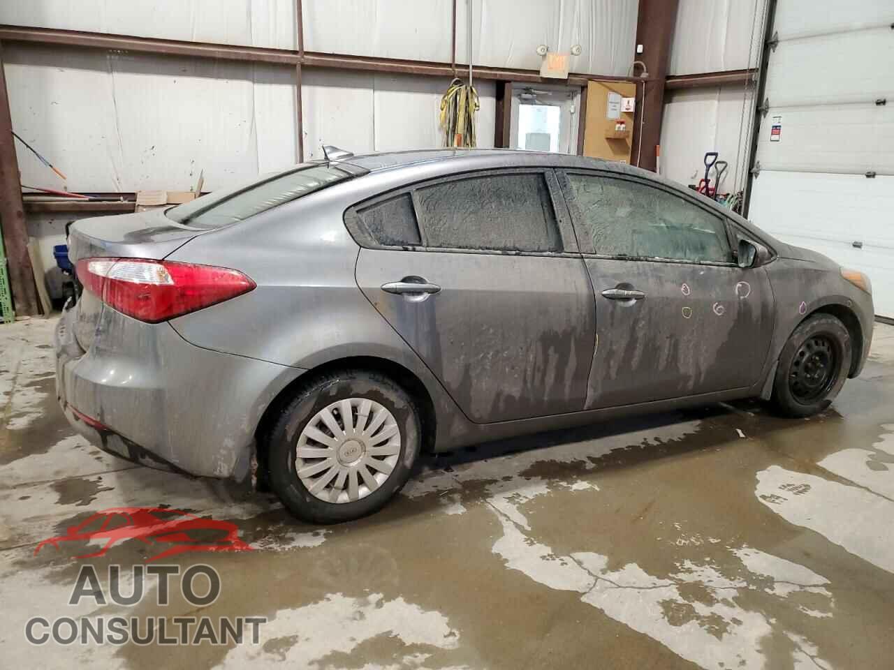 KIA FORTE 2014 - KNAFK4A68E5165137