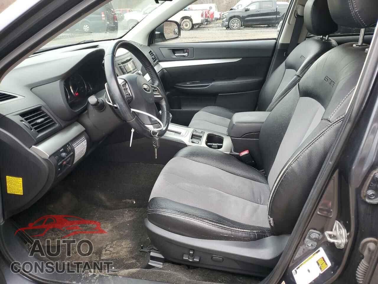 SUBARU OUTBACK 2012 - 4S4BRBCC4C3273361