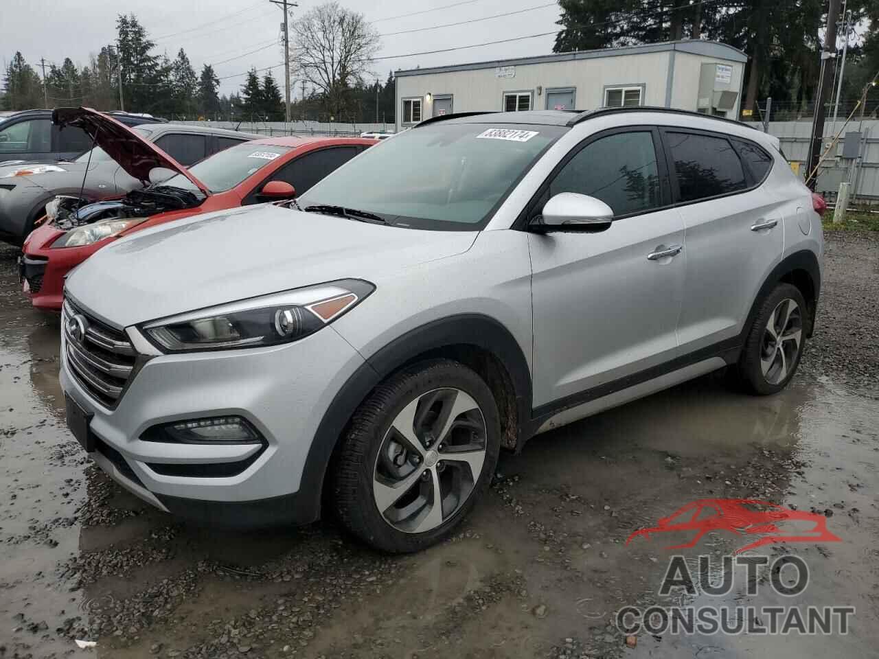 HYUNDAI TUCSON 2018 - KM8J3CA27JU803990