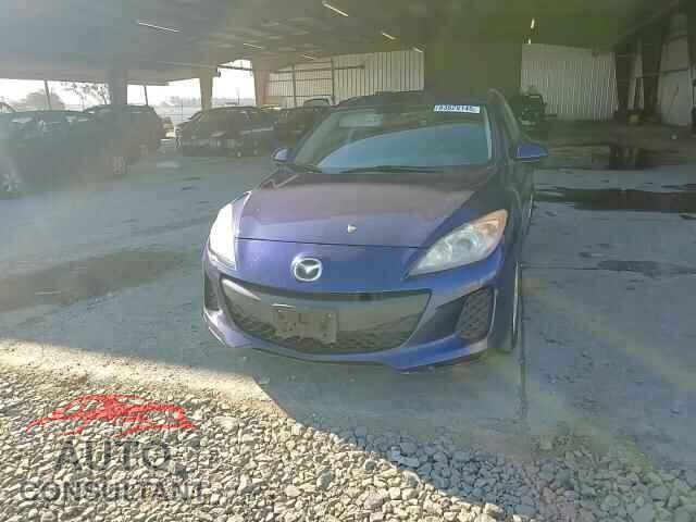 MAZDA 3 2013 - JM1BL1LP2D1768982