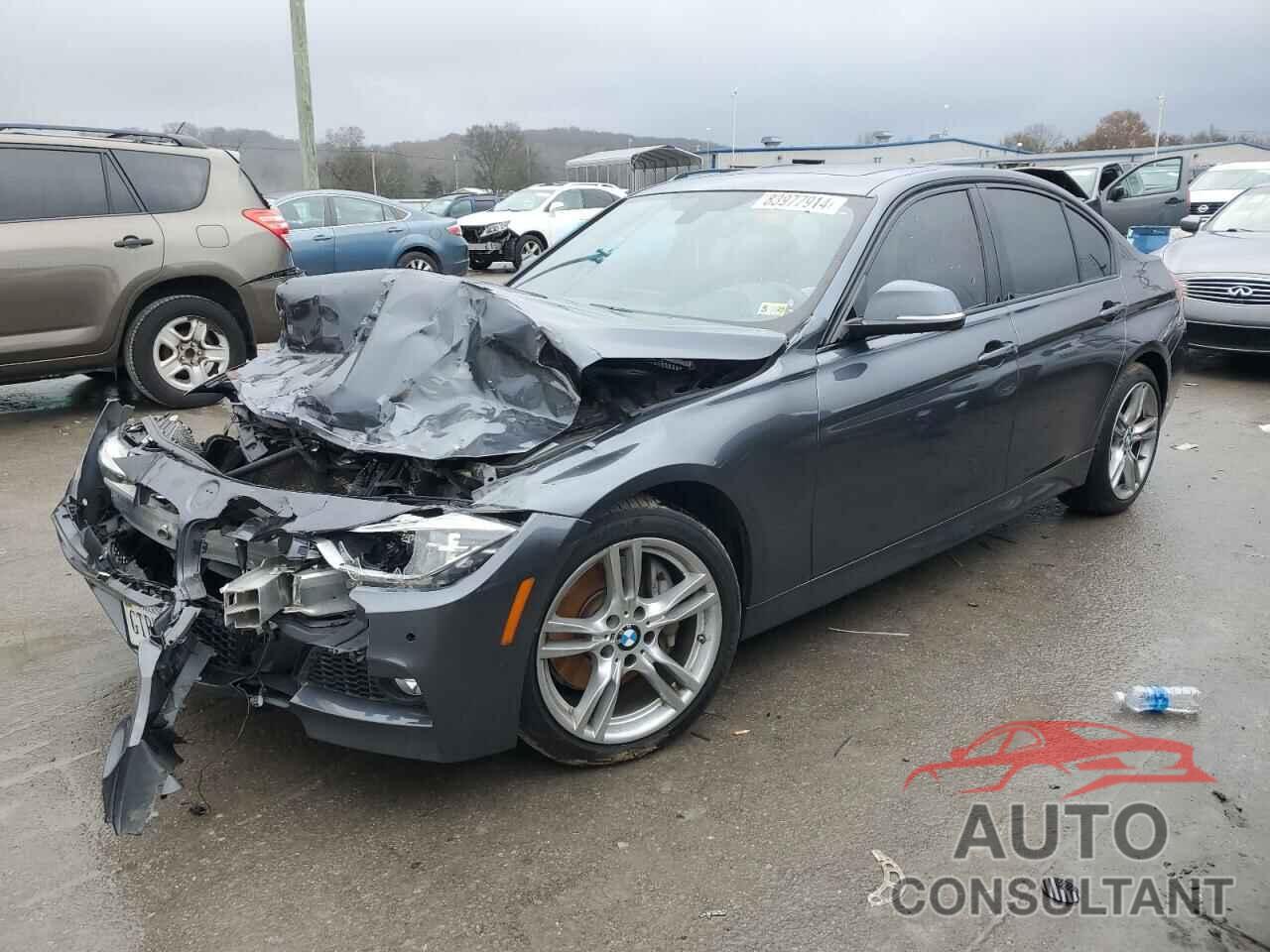 BMW 3 SERIES 2016 - WBA8B7C54GK368500