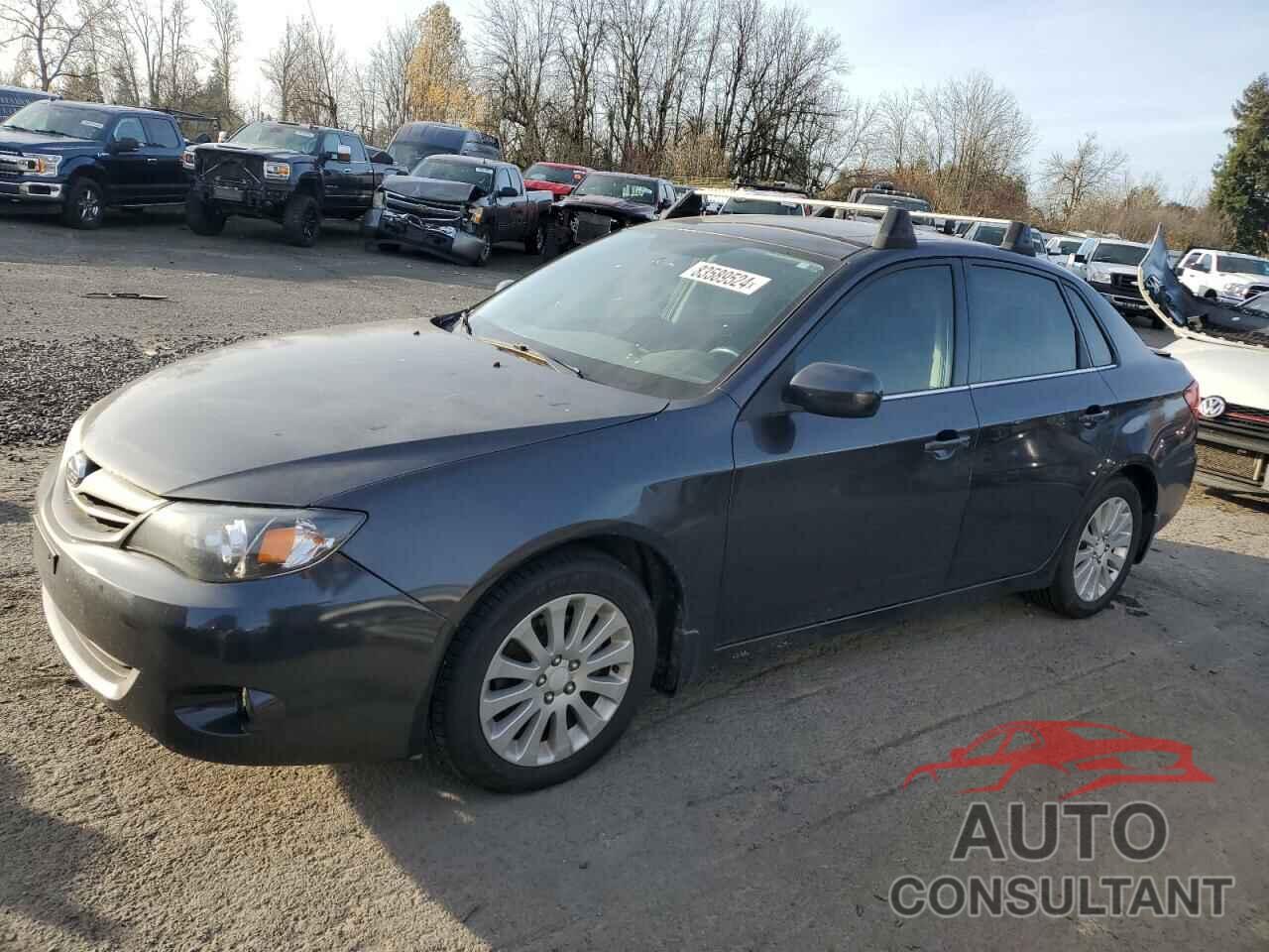 SUBARU IMPREZA 2011 - JF1GE6B68BH520977