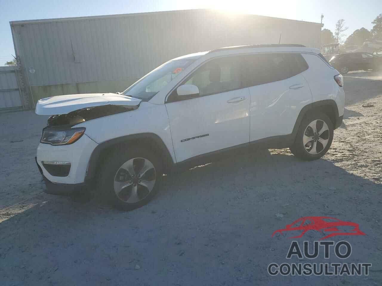 JEEP COMPASS 2017 - 3C4NJCBB9HT669059