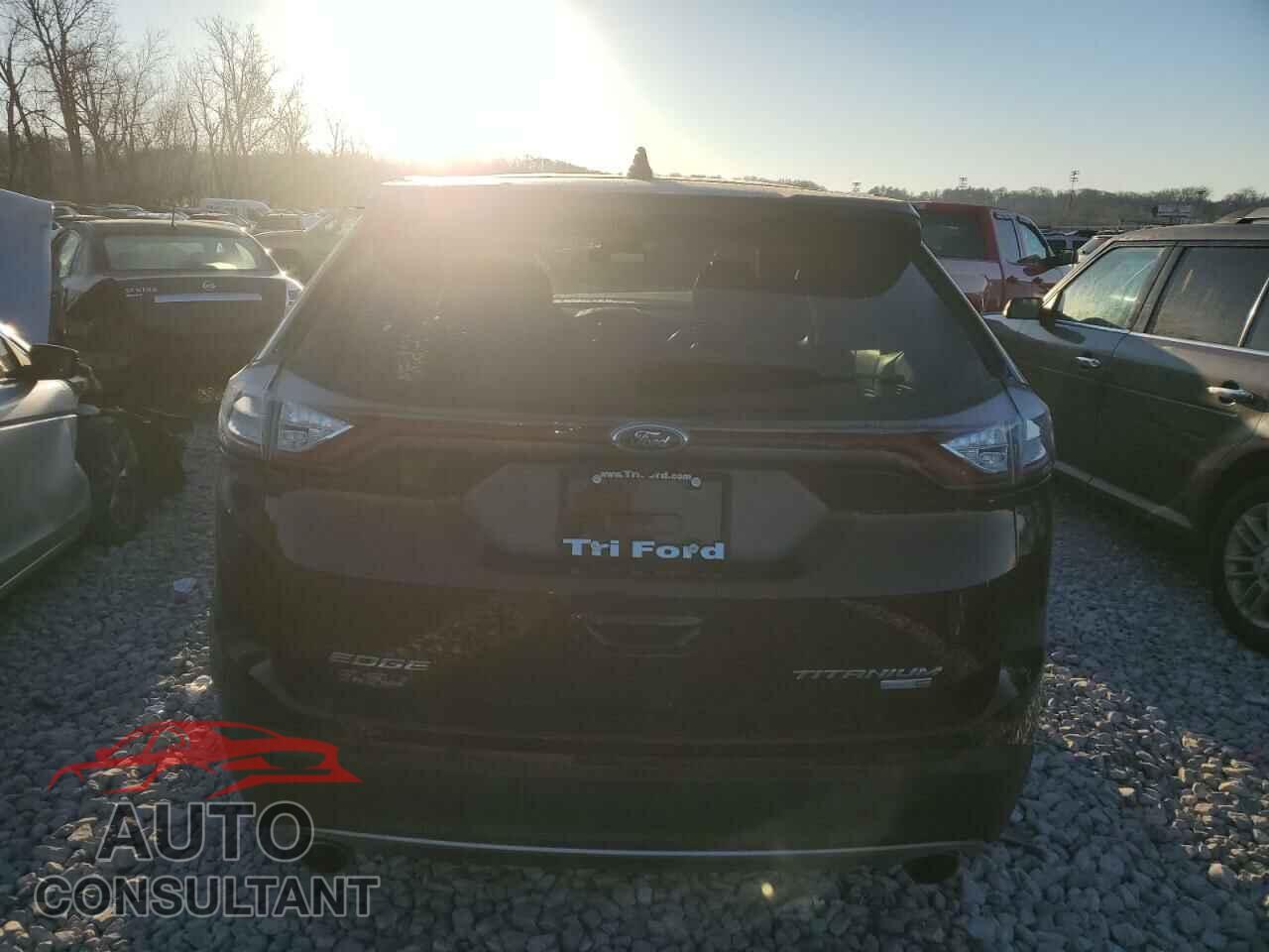 FORD EDGE 2017 - 2FMPK4K92HBB72452