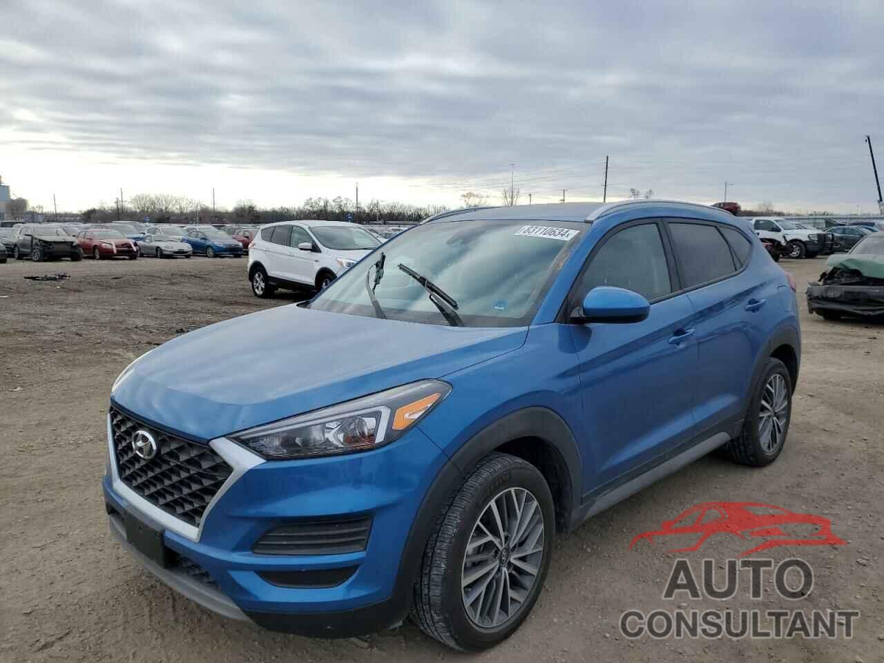 HYUNDAI TUCSON 2020 - KM8J3CAL3LU215497