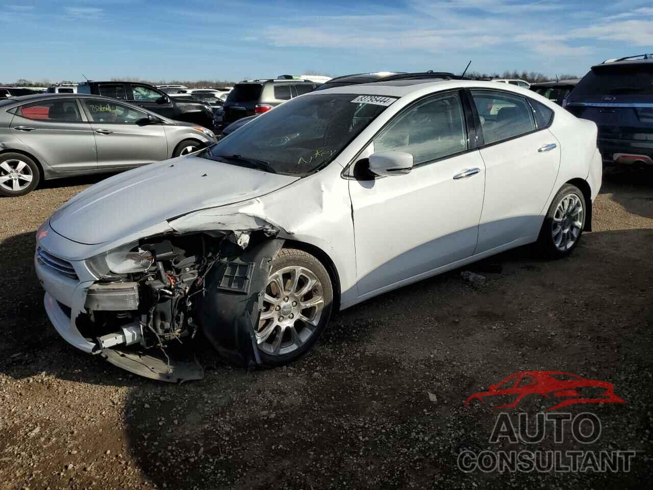 DODGE DART 2013 - 1C3CDFCA3DD314365