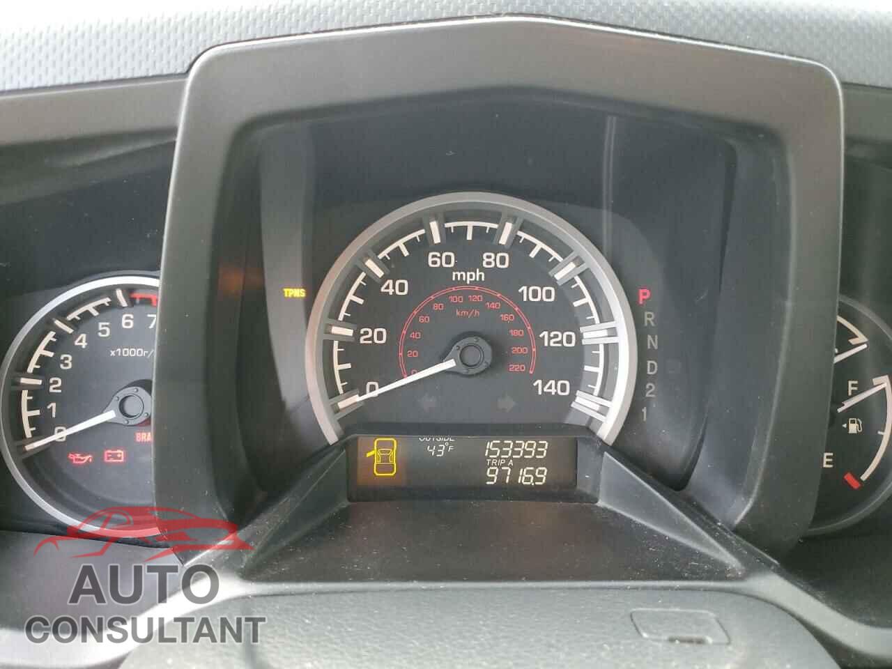 HONDA RIDGELINE 2011 - 5FPYK1F52BB003614