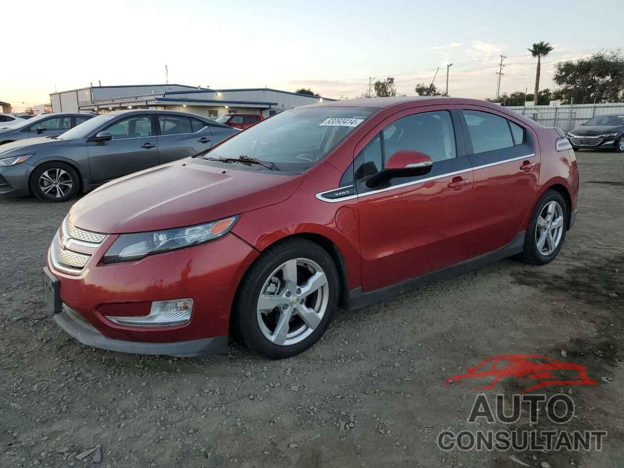 CHEVROLET VOLT 2013 - 1G1RG6E4XDU114323