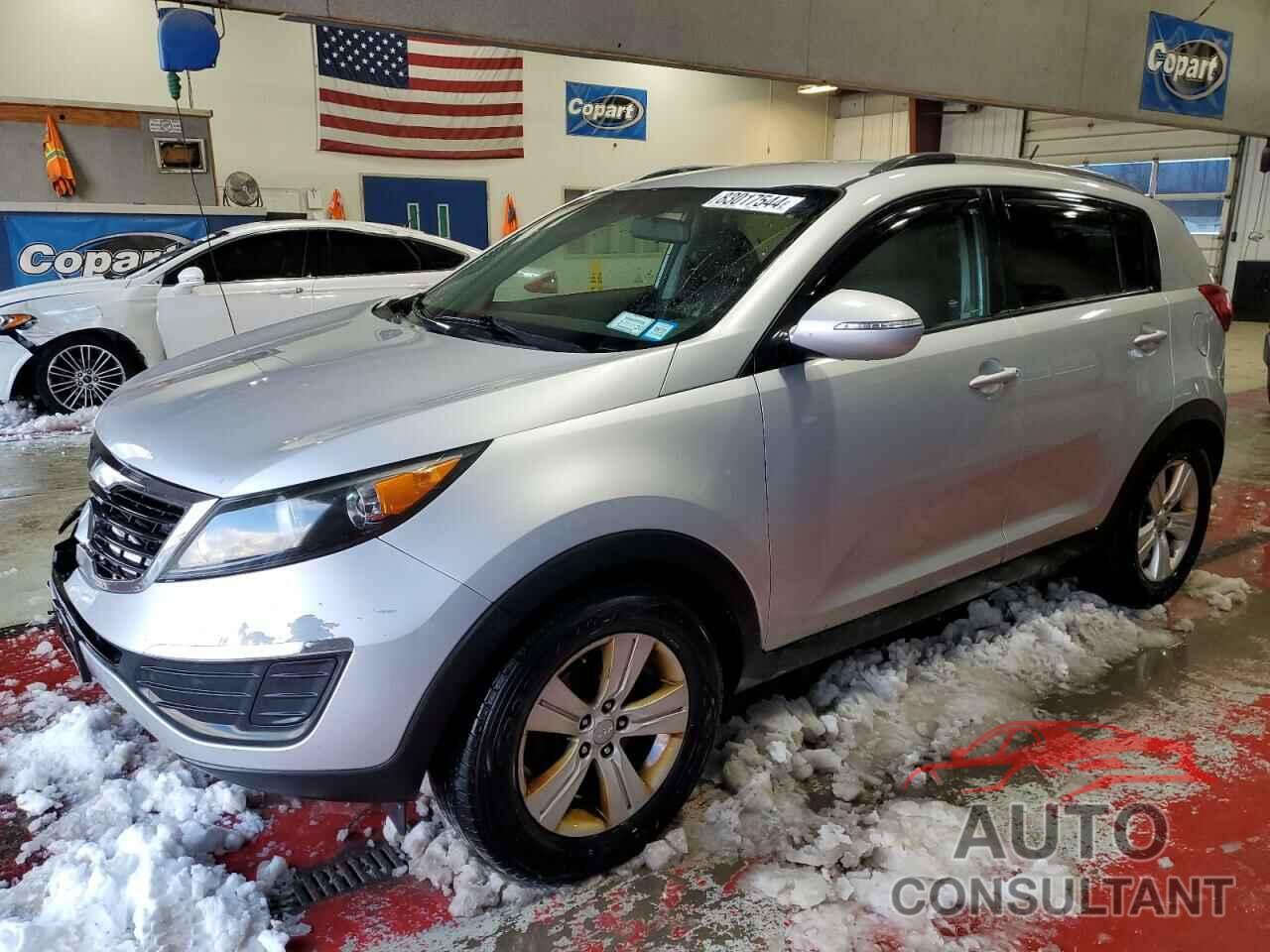 KIA SPORTAGE 2012 - KNDPB3A25C7322137
