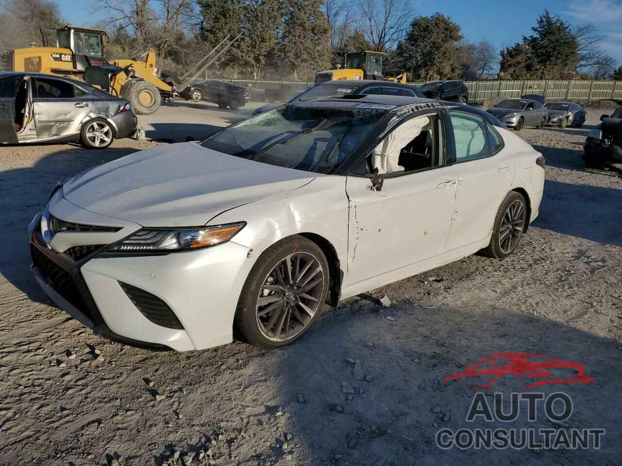 TOYOTA CAMRY 2019 - 4T1B61HK4KU235088