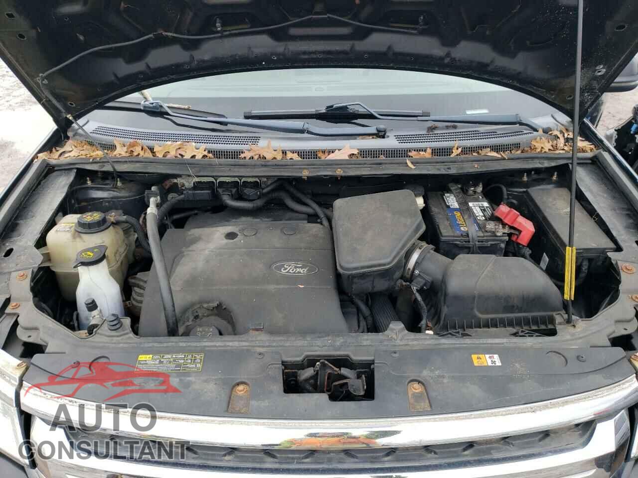 FORD EDGE 2012 - 2FMDK4KCXCBA89102