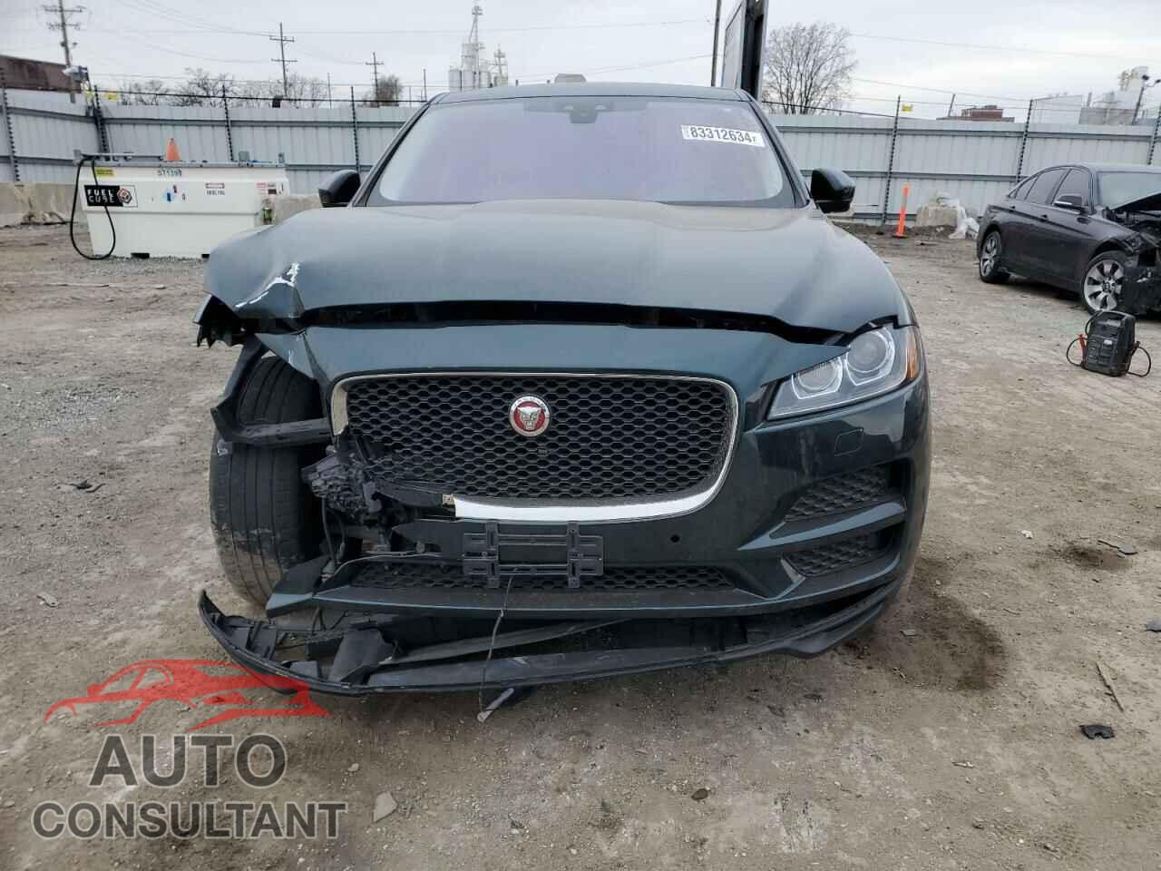 JAGUAR F-PACE 2017 - SADCJ2BV6HA067632
