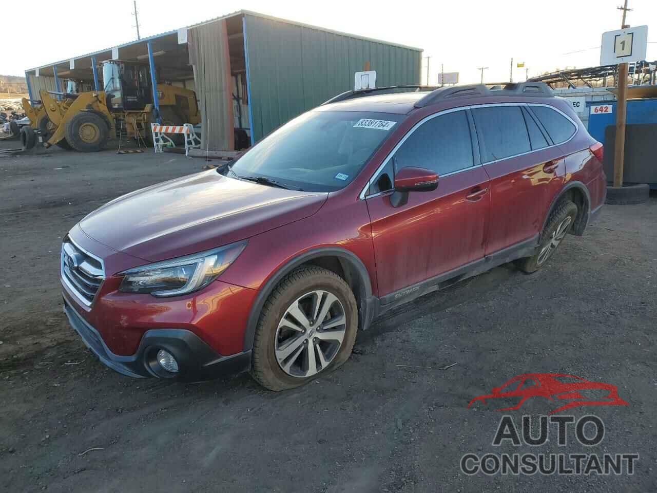 SUBARU OUTBACK 2018 - 4S4BSANC8J3392250