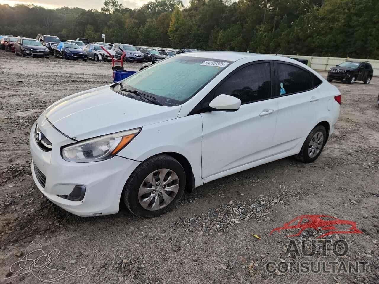 HYUNDAI ACCENT 2015 - KMHCT4AE9FU901256