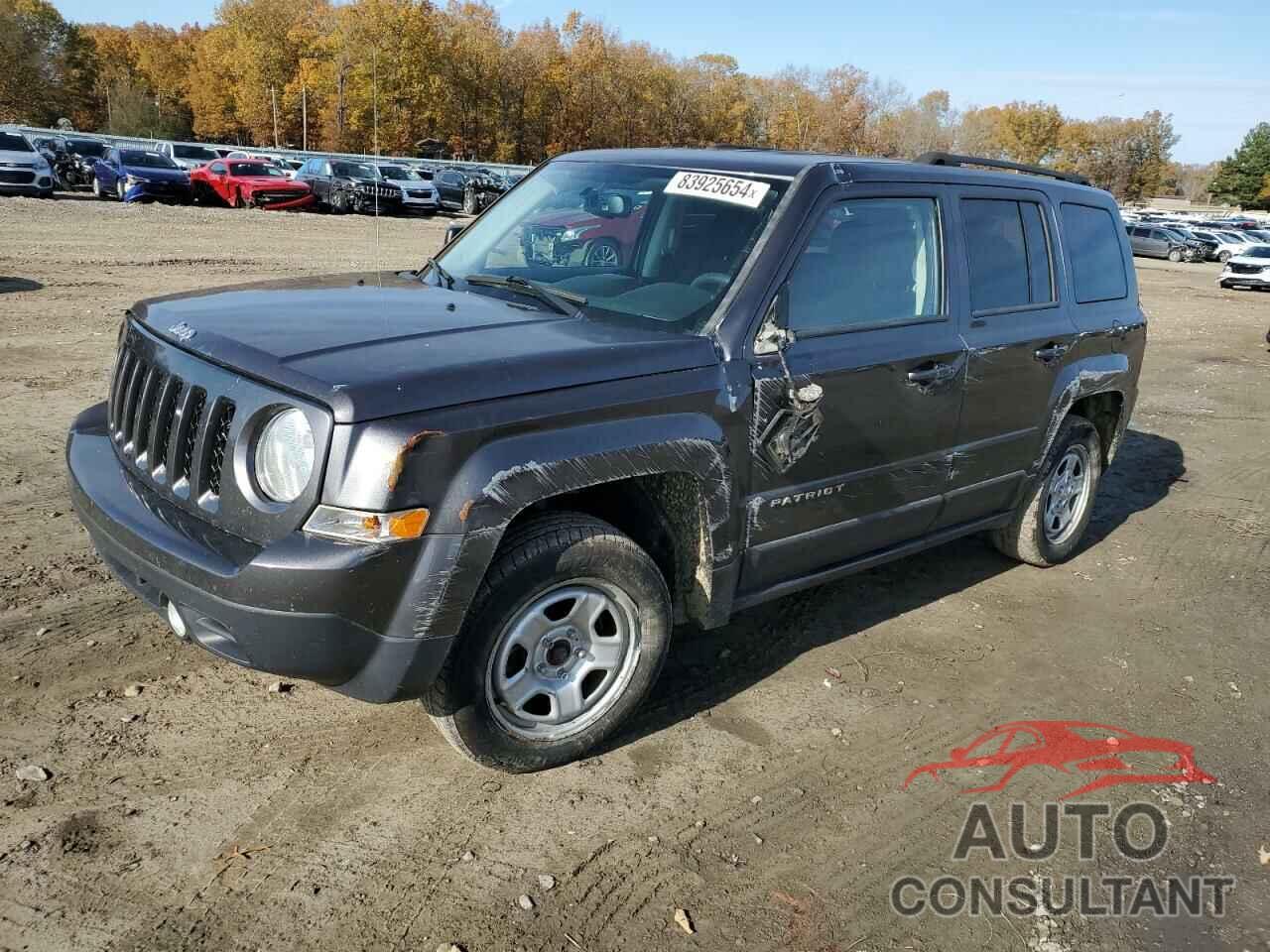 JEEP PATRIOT 2017 - 1C4NJPBA6HD116356
