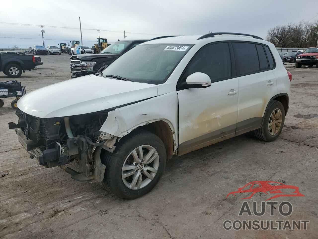 VOLKSWAGEN TIGUAN 2016 - WVGAV7AX3GW607393