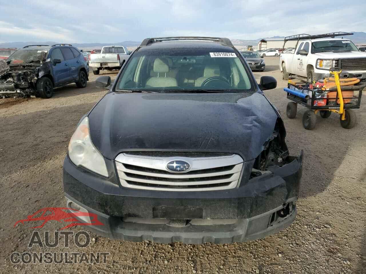 SUBARU OUTBACK 2010 - 4S4BRBCC4A3325469