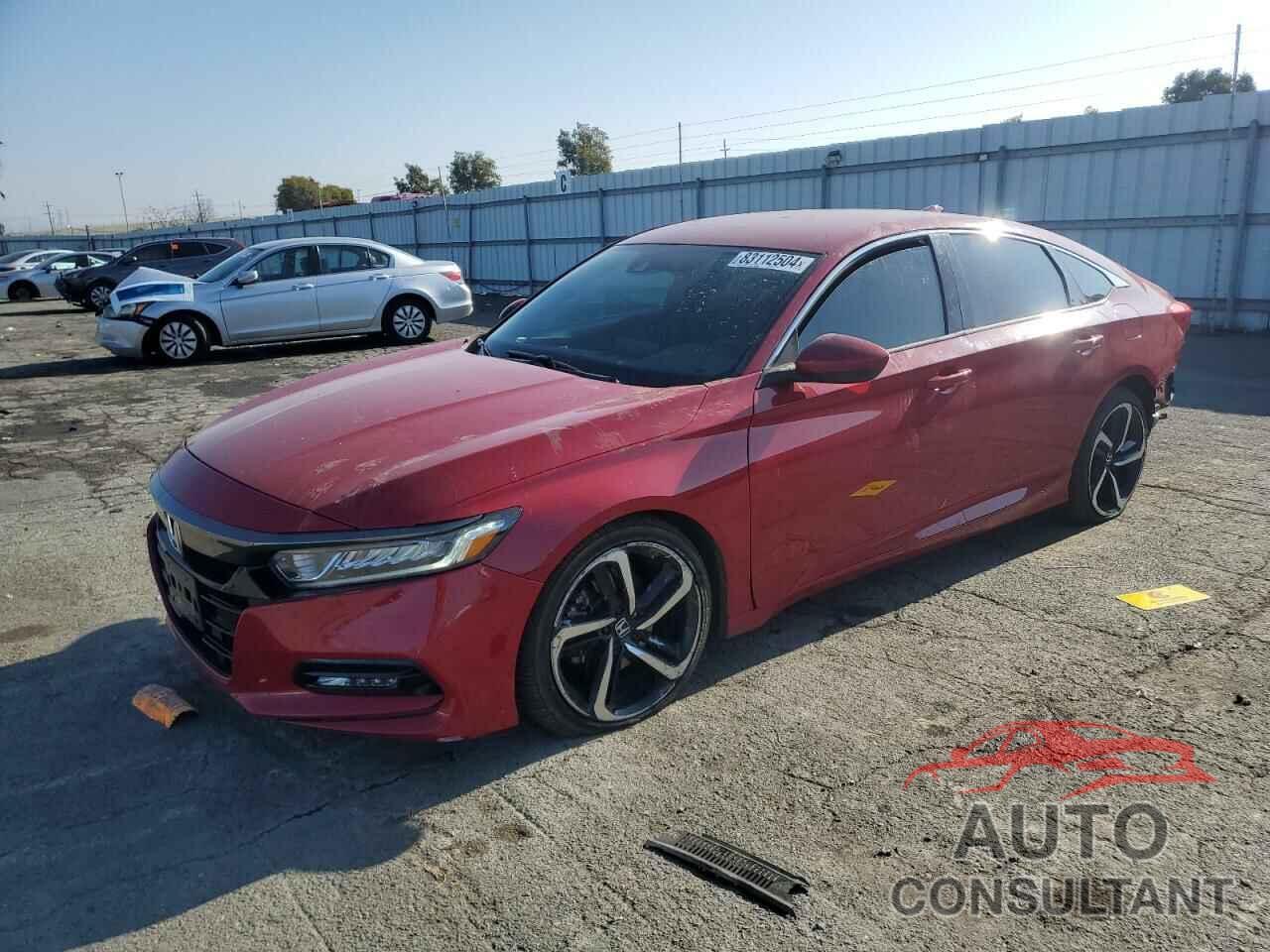 HONDA ACCORD 2019 - 1HGCV1F31KA129949