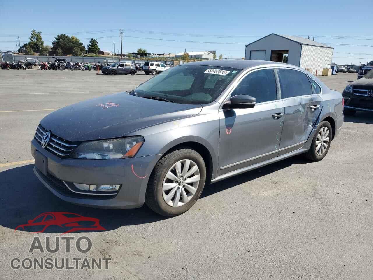 VOLKSWAGEN PASSAT 2014 - 1VWCN7A35EC024541