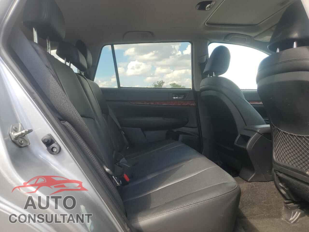 SUBARU OUTBACK 2012 - 4S4BRBKC7C3211342