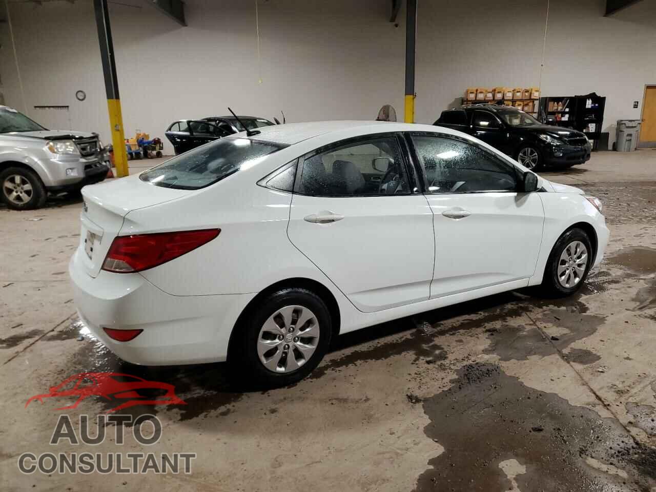 HYUNDAI ACCENT 2016 - KMHCT4AE5GU954702