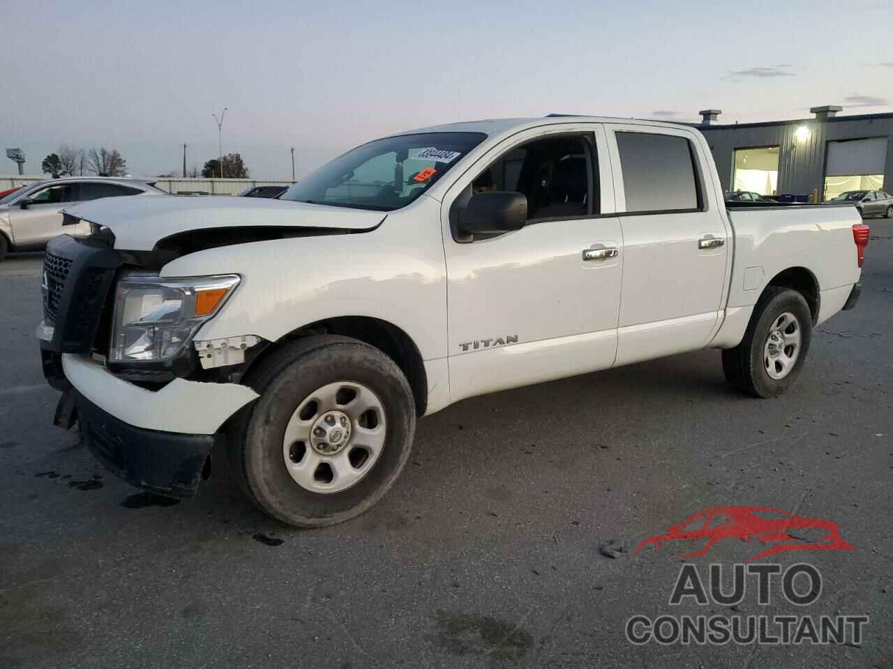 NISSAN TITAN 2018 - 1N6AA1EJ8JN547804